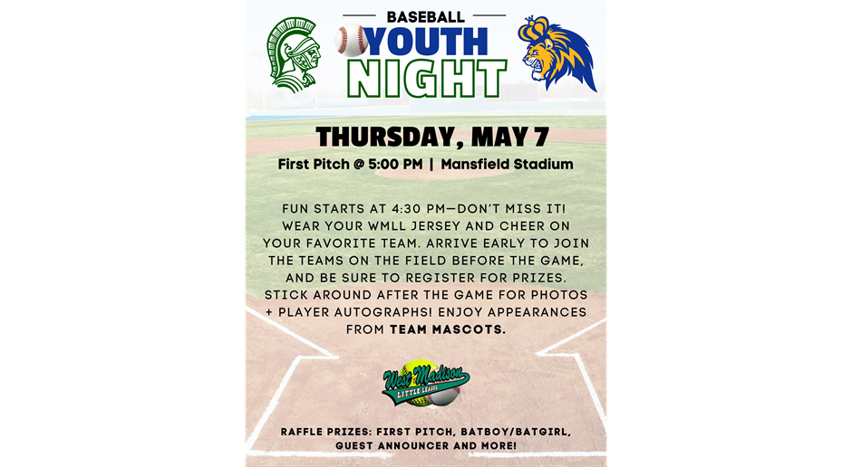 Baseball Youth Night